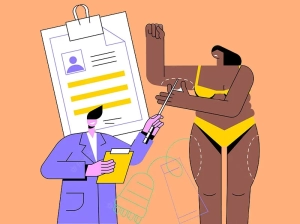 عمل پیکرتراشی بدن لیپو چربی های اضافی