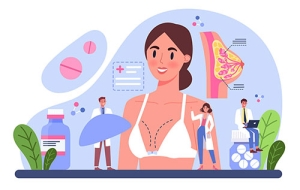 ماموپلاستی کاهشی عمل کوچک کردن سینه ماموپلاستی