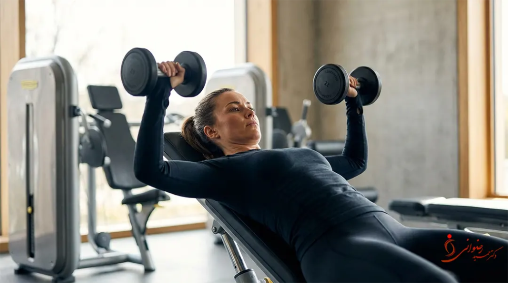 ورزش های مناسب برای افتادگی سینه