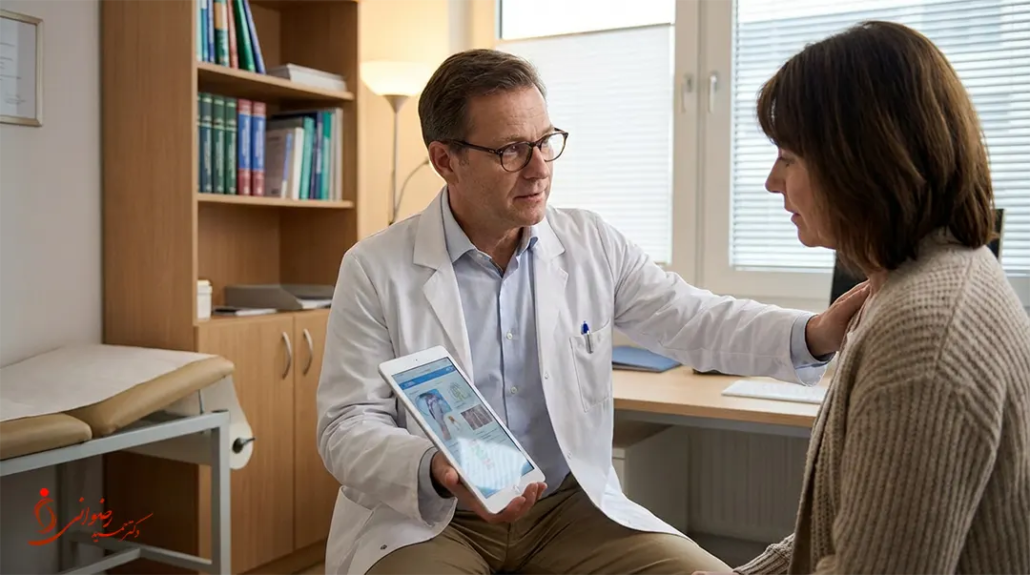 - دکتر حمید رضوانی -